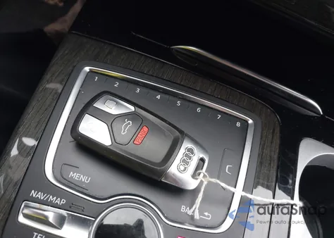 2018 Audi Q7 3.0T Premium from USA, damaged, VIN WA1VAAF76JD014065